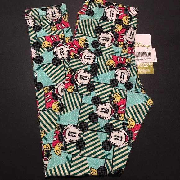 LuLaRoe Other - LuLaRoe Disney Collection Leggings
